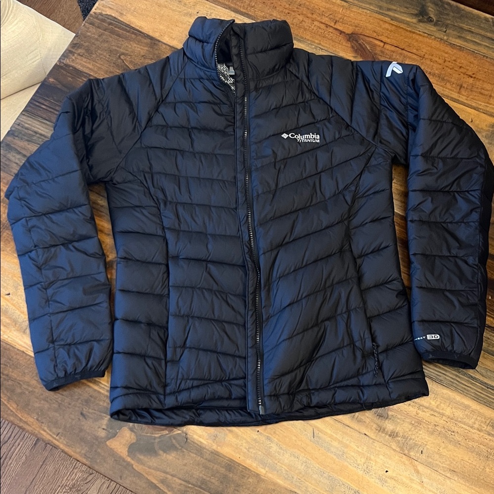 Columbia Women’s Titanium Snow Country Jacket - Size Medium